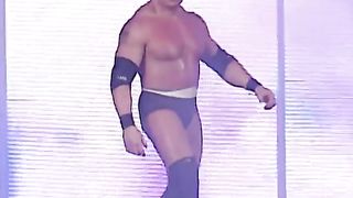 Brock lesnar's wrestlemania entrances.