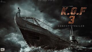 KGF 3 - Teaser Trailer | Yash | Prashanth Neel (Fan-Made)