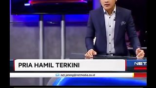 Viral!! Ganang pria yang mengandung hari ini melahirkan