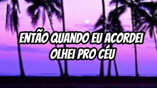 Olhei pra o Céu