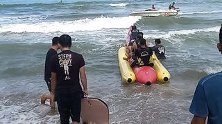 Anyer beach indonesia