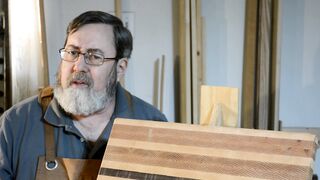 Woodwork Special 6: RAW Cutting Board