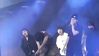 BTS Concert Highlights , V Dance clip
