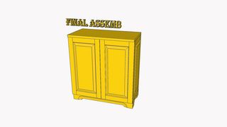 Woodwork Special 7: Animation Two Door Cabinet 02