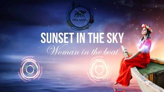 Beautiful Violin Beat - Sunset - Woman in the boat (Non Copyrights Music)