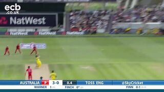 Aaron Finch 156 Off 63 - Highest Ever IT20 Score - Full Highlights