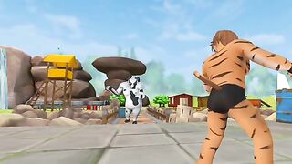 Kungfu animals