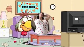 Pie has a Pajama Party! ???????????? #tiktok #shorts #tiktok#bigbank