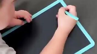 lcd writing tablet