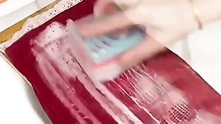 cleaning storage soap box