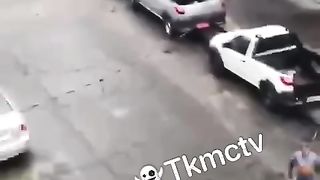 Drôle d'arrestation ????