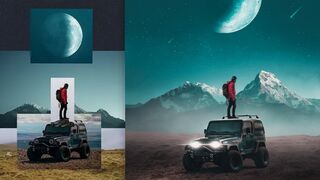 The Making of Photo-Manipulation_ Explore Photoshop Compositing Tutorial