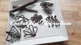 Chocolate decoration