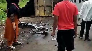 Kecelakaan Maut DiBenil Tulang Bawang Lampung