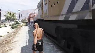 How many train can brock lesnar takes