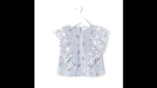 summer frocks for baby girl _ Baby Girl embroidered frocks _ kadai design _ Hand embroidered dresses