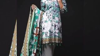 Branded Summer Lawn_Cotton Dress For Girls 2021_Casual Wear Dress Design For Ladies