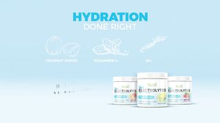 Hydration Supplement | Electrolyte Mix | Electrolyte Drink Powder