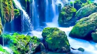 super water falls
