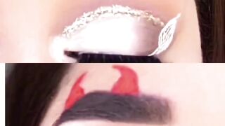 Angel vs devil