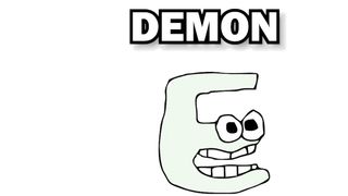 Mike salcedo Alphabet lore A - Z Compilation-demon