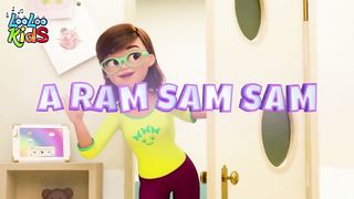 A Ram Sam Sam english rhym