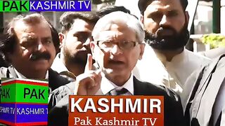 بریکنگ نیوز اعتزاز احسن نے عمران خان سے دوستی نبھانے کا اعلان