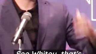 BEN SHAPIRO CRUSHES CENT UYGUR ON THE STAGE