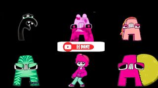 Alphabet Lore a-z Humanised parody