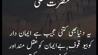 Top 5 quotes of hazart Ali 2023 heart touching video