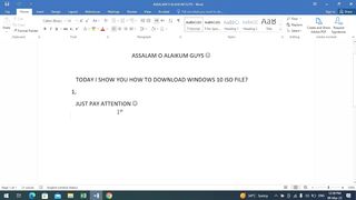 How To Download Windows 10 Iso File! New trick