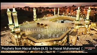 Prophets from Adam (A.S) to Prophet Muhammad (S.A.W)