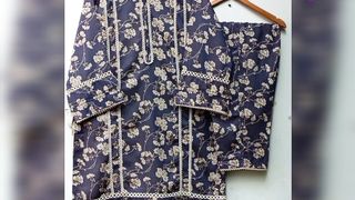 Same print dress designs