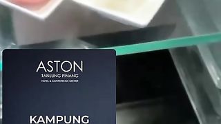 Saat nya di bulan puasa, tempat untuk berbuka puasa.