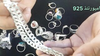 how real silver buy /asal chandi ki pehchan#sliverprice#925#tahirjewellers