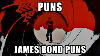 Funny James Bond Commercials