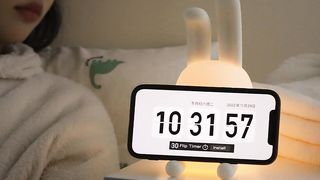 Cute Rabbit Mood Light Dimmable Led Soft Night Light For Baby Girlfriend Gift Children's Night Lights Kids Room Decor Led Lights