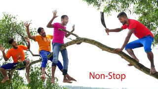 Must watch New non stop comedy video