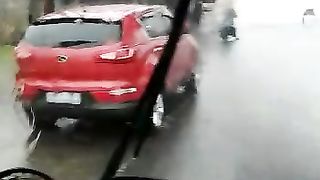 BANJIR DI DEKAT BANDARA TANJUNG PINANG