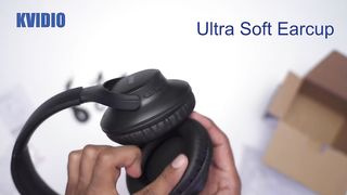 KVIDIO BLUETOOTH HEADphoneS OVER EAR