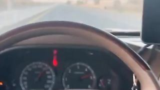 Saudi Arabia Driving.