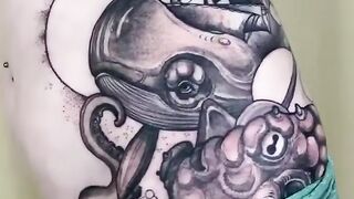 Leg Tattoo
