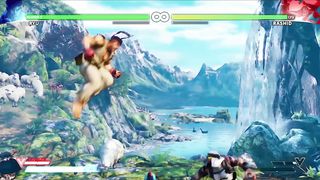 Street Fighter V | Fight with Rashid | Ryu Story Mode Gameplay