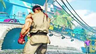 Street Fighter V | Fight with Ken | Ryu Story Mode Gameplay