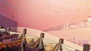 Aladdin & The Magic Carpet