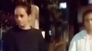 Nawazuddin Siddiqui,s wife Aaliya,kids 'thrown out of the house',daughter Cries on road