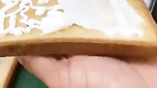 Evening snacks, easy and quick sandwiches