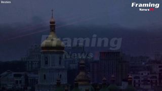 KYIV Terkena Serangan Udara Rusia yang Mengakibatkan Kehancuran Beberapa Fasilitas di Ibu Kota Ukraina