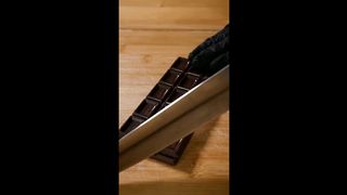 Fried Chocolate Slics