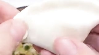 Samosa  and cooking